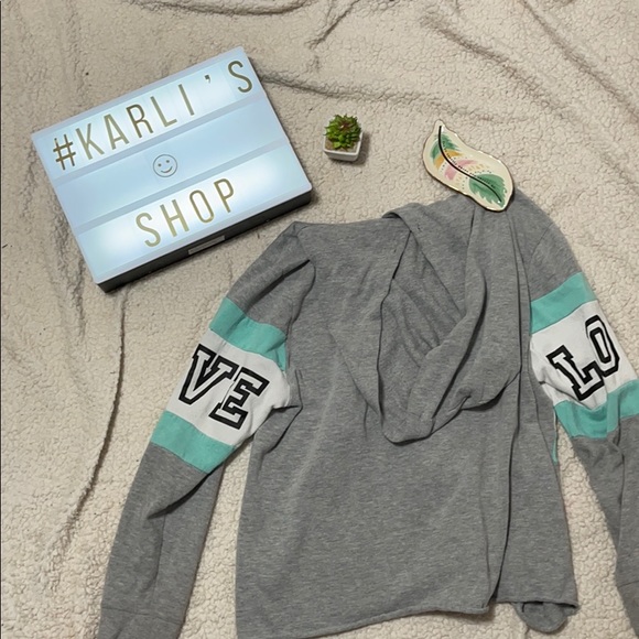 Crop top teal - Picture 2 of 2